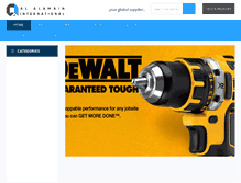Tablet Screenshot of alalamain.com